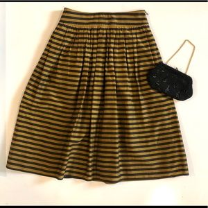 Burberry | Midi Flare skirt | Striped
